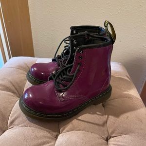 Sz 9 toddler Doc Martens